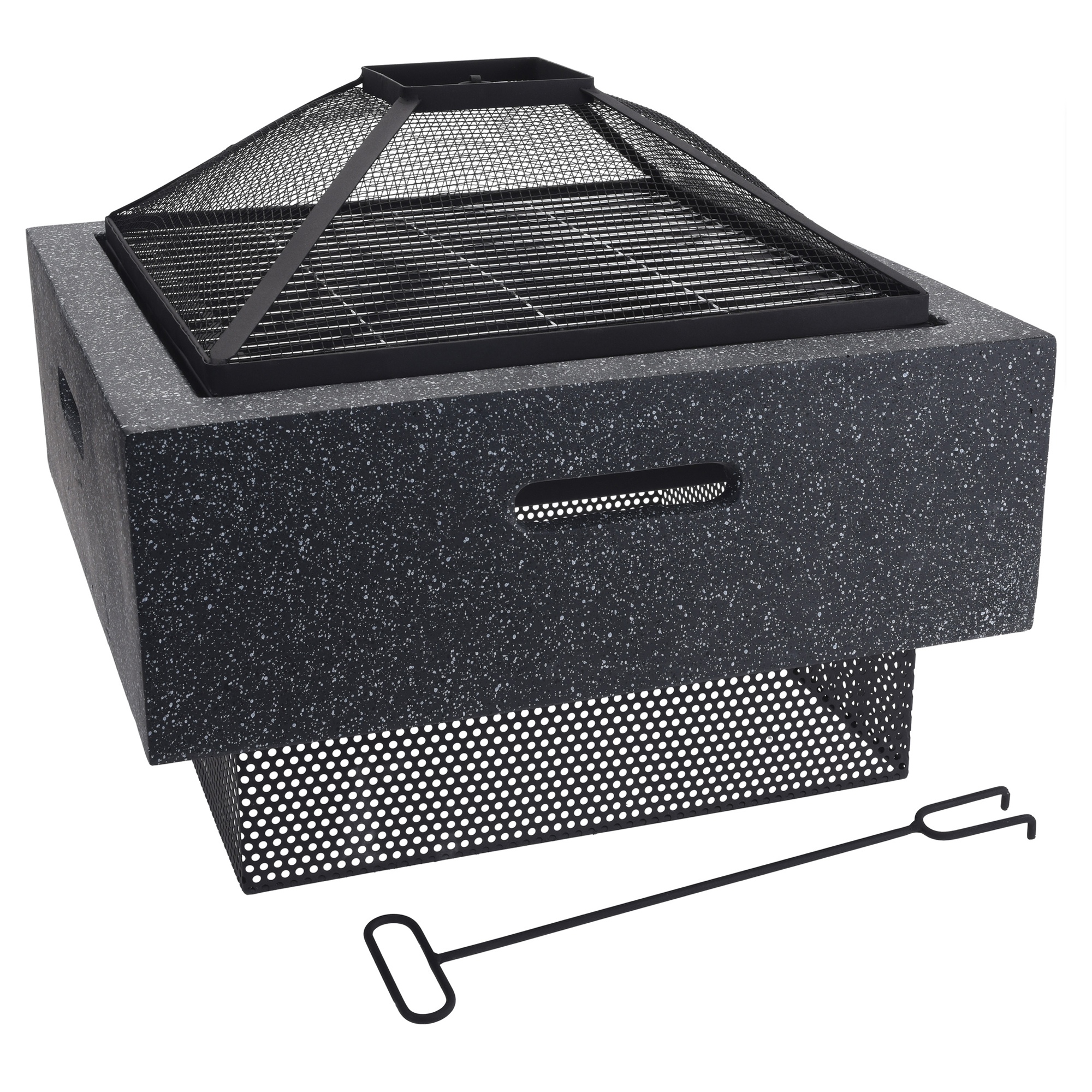 Fire Pit Grill Rack