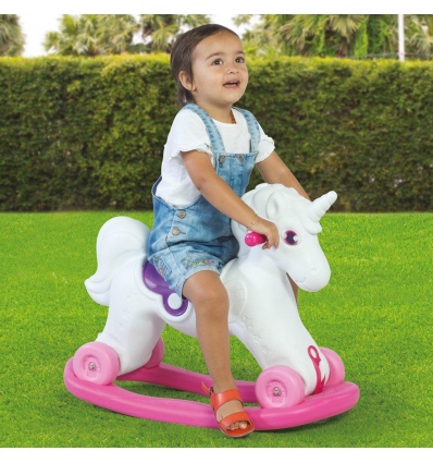 UNICORN RIDE ON ROCKING HORSE [2509][025098]