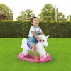 UNICORN RIDE ON ROCKING HORSE [2509][025098]