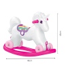 UNICORN RIDE ON ROCKING HORSE [2509][025098]