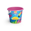 Flamingo Plastic Beach Bucket