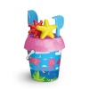 Flamingo Plastic Beach Bucket