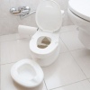 EDUCATIONAL WHITE TOILET POTTY [7051][070517]