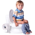 EDUCATIONAL WHITE TOILET POTTY [7051][070517]