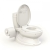 EDUCATIONAL WHITE TOILET POTTY [7051][070517]