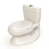 EDUCATIONAL WHITE TOILET POTTY [7051][070517]