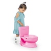 EDUCATIONAL PINK TOILET POTTY [7252][072528]