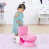 EDUCATIONAL PINK TOILET POTTY [7252][072528]