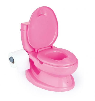 EDUCATIONAL PINK TOILET POTTY [7252][072528]