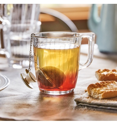 Single Tempered Glass GRAND CENTRAL Mug