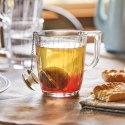 Single Tempered Glass GRAND CENTRAL Mug