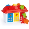 SHAPE SORTER HAPPY HOUSE WITH LOCKABLE DOORS [5097][050977]