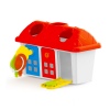 SHAPE SORTER HAPPY HOUSE WITH LOCKABLE DOORS [5097][050977]