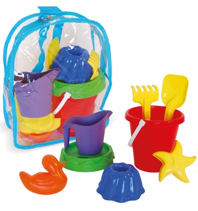 Complete Beach Toy Set With Carry Bag [769008]
