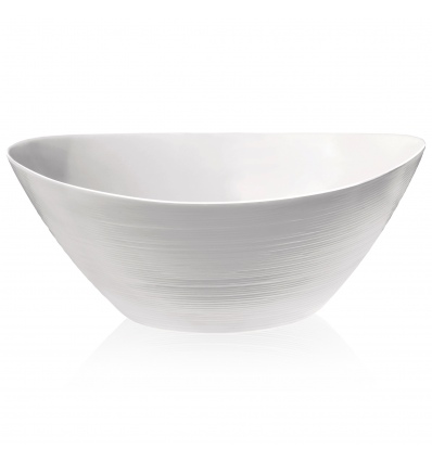 Single Prometeo Opal Glass 25x24cm Salad Bowl [761639]