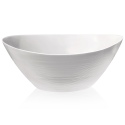 Single Prometeo Opal Glass 25x24cm Salad Bowl [761639]