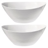 Single Prometeo Opal Glass 25x24cm Salad Bowl [761639]
