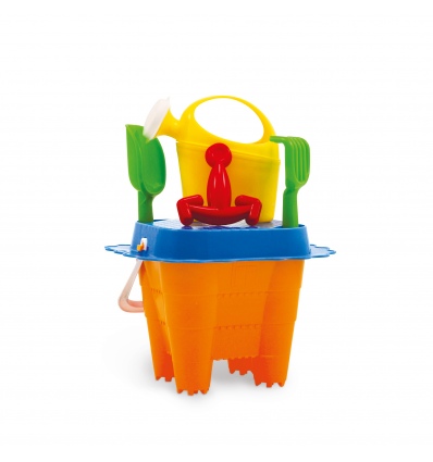 16cm Square Sand Beach Toys Set