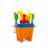 16cm Square Sand Beach Toys Set