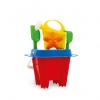 16cm Square Sand Beach Toys Set