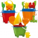 16cm Square Sand Beach Toys Sets
