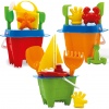 16cm Square Sand Beach Toys Set
