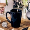 Single Black NEW MORNING Mug [859928]