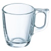 Single Clear NUEVO 90ml Glass Mug [521405]