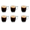Single Clear NUEVO 90ml Glass Mug [521405]