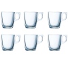 Single Clear NUEVO 90ml Glass Mug [521405]