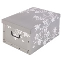 Vintage Flower Design Storage Boxes