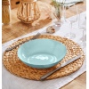 Single Ammonite L Turquoise Opal Dinnerware Collections