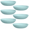 Single Ammonite L Turquoise Opal Dinnerware Collections