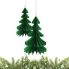Hanging Christmas Honeycomb Decoration [245145]