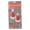 Hanging Christmas Honeycomb Decoration [245145]