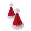 Hanging Christmas Honeycomb Decoration [245145]