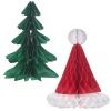 Hanging Christmas Honeycomb Decoration [245145]