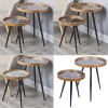 Set Of 2 Round Tables