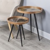 Set Of 2 Round Tables