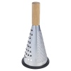 3 Face Metal Grater With Wooden Handle [296795]