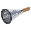 3 Face Metal Grater With Wooden Handle [296795]