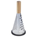 3 Face Metal Grater With Wooden Handle [296795]