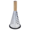3 Face Metal Grater With Wooden Handle [296795]