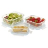 3 Pc Oven Dishes With Airtight Clip Lids [763779]