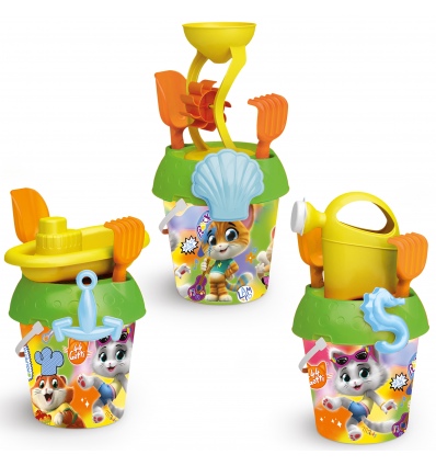 44 GATTI Plastic Bucket Set With Watering Can [994004]