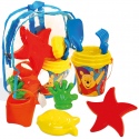 Complete Beach Toy Set With Carry Bag Winnie The Pooh [796004]