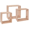 3 Pcs Wooden Cube Display Rack [452105]