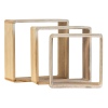 3 Pcs Wooden Cube Display Rack [452105]