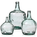 Lady Jeanne Recycled Glass Vases