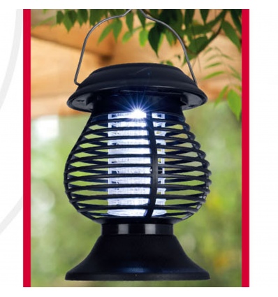 2 in 1 Solar Powered Mosquito Killer [7864964]